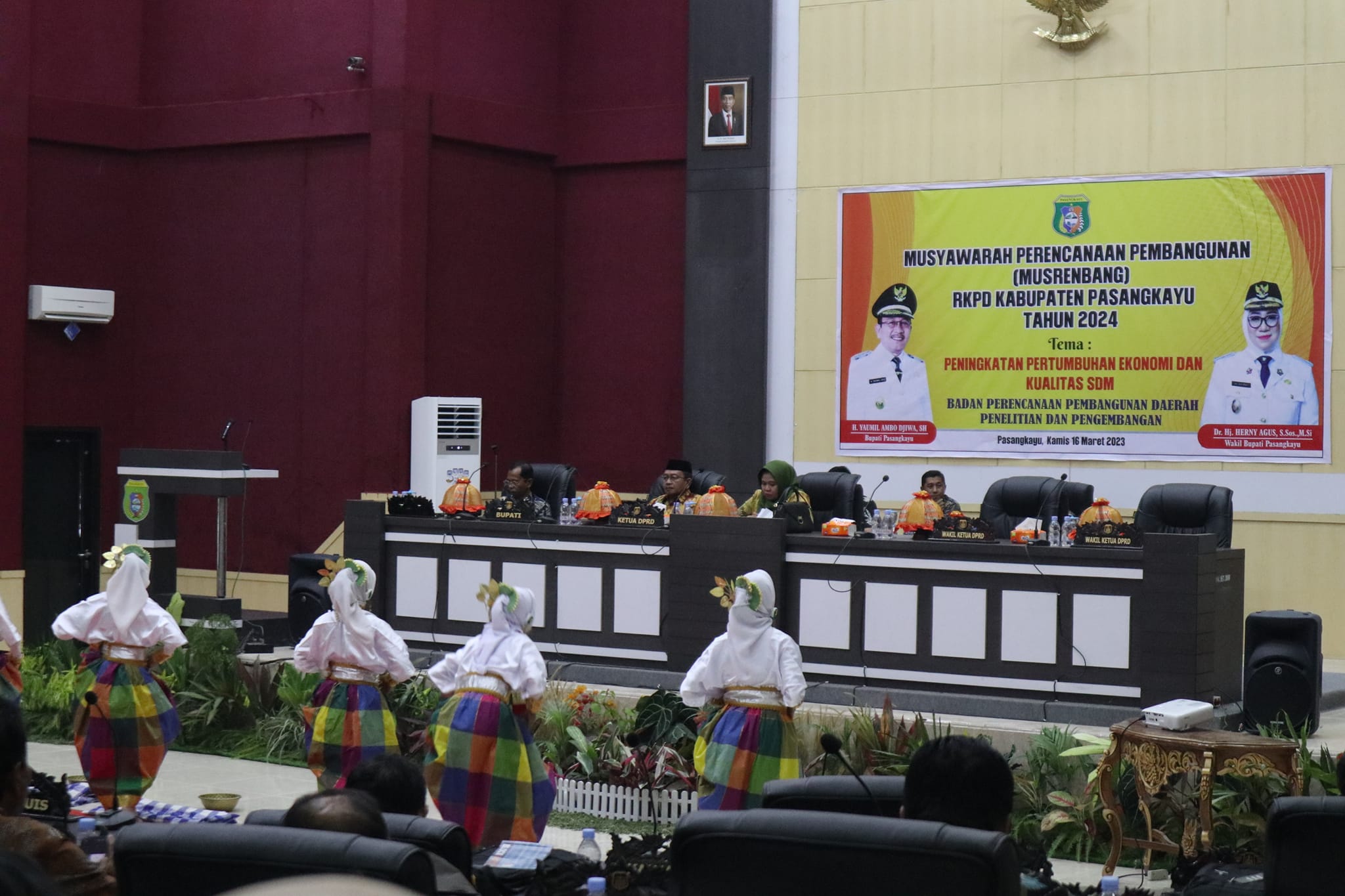 Musrenbang Tingkat Kabupaten, Bupati Yaumil: Ini Forum bagi Stakeholder Untuk Matangkan Perencanaan Pembangunan 2023